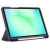 Etui z Miejscem na Rysik do Samsung Galaxy Tab A9+ / A11+ - Tech-Protect SC Pen Canvas - Szare
